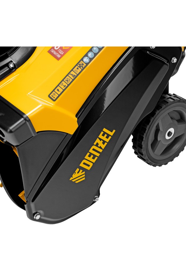 Бензиновая снегоуборочная машина SB 460, 99cc, ручной старт Denzel