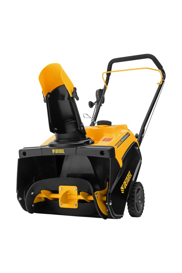 Бензиновая снегоуборочная машина SB 460, 99cc, ручной старт Denzel