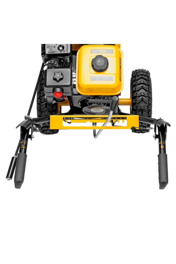 Бензиновая снегоуборочная машина SB 560, 212 cc, ручной старт Denzel