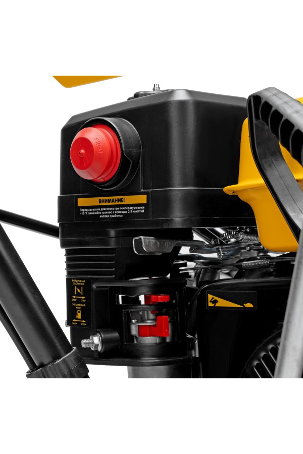 Бензиновая снегоуборочная машина SB 560, 212 cc, ручной старт Denzel