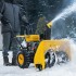 Бензиновая снегоуборочная машина SB 560, 212 cc, ручной старт Denzel