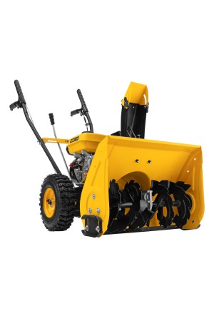 Бензиновая снегоуборочная машина SB 560, 212 cc, ручной старт Denzel