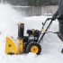 Бензиновая снегоуборочная машина SB 560, 212 cc, ручной старт Denzel