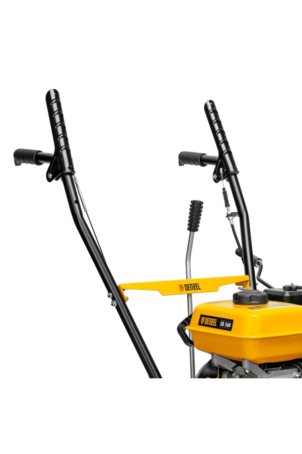 Бензиновая снегоуборочная машина SB 560, 212 cc, ручной старт Denzel