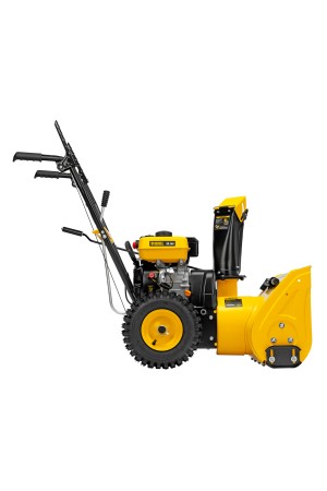 Бензиновая снегоуборочная машина SB 560, 212 cc, ручной старт Denzel