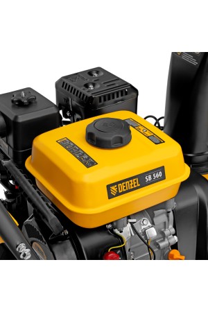 Бензиновая снегоуборочная машина SB 560, 212 cc, ручной старт Denzel