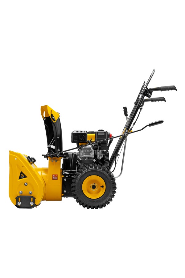 Бензиновая снегоуборочная машина SB 560, 212 cc, ручной старт Denzel