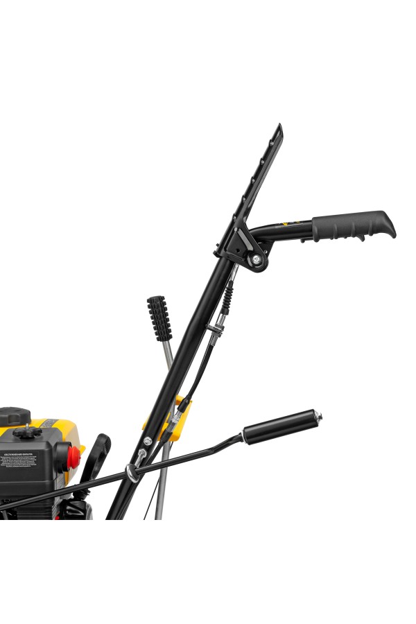 Бензиновая снегоуборочная машина SB 560, 212 cc, ручной старт Denzel