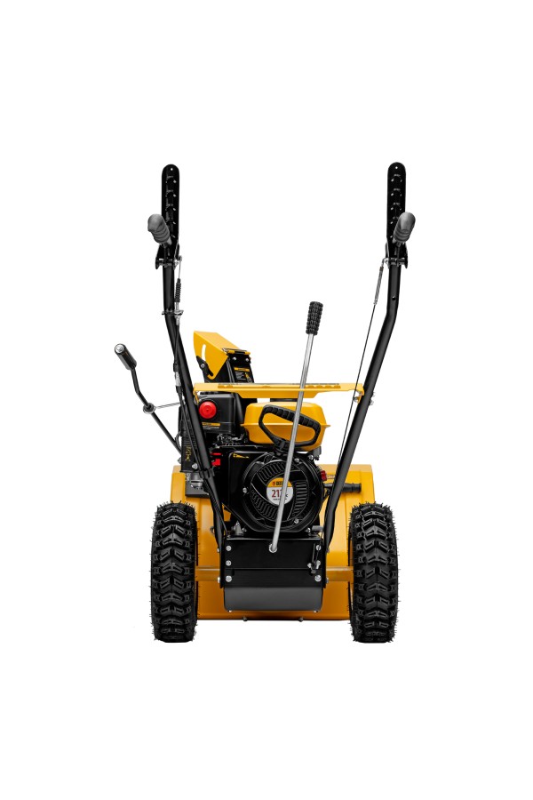 Бензиновая снегоуборочная машина SB 560, 212 cc, ручной старт Denzel