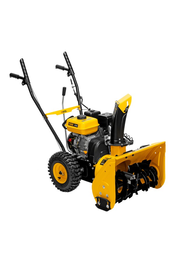 Бензиновая снегоуборочная машина SB 560, 212 cc, ручной старт Denzel
