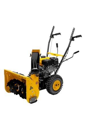Бензиновая снегоуборочная машина SB 560, 212 cc, ручной старт Denzel