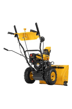 Бензиновая снегоуборочная машина SB 560 LP, 212 cc, электростартер, фара Denzel