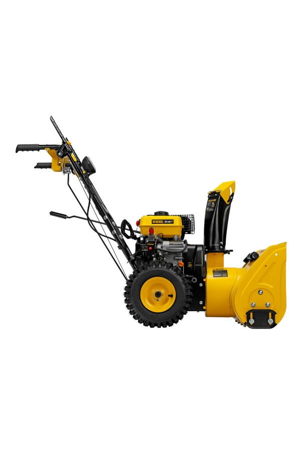 Бензиновая снегоуборочная машина SB 560 LP, 212 cc, электростартер, фара Denzel