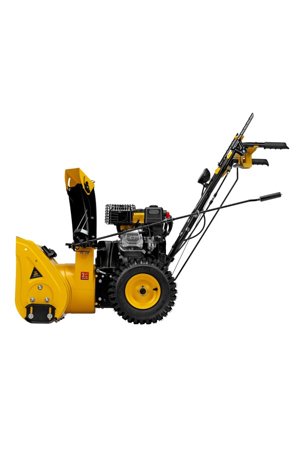 Бензиновая снегоуборочная машина SB 560 LP, 212 cc, электростартер, фара Denzel