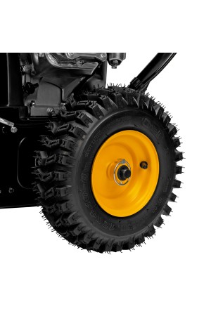 Бензиновая снегоуборочная машина SB 560 LP, 212 cc, электростартер, фара Denzel