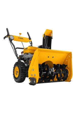 Бензиновая снегоуборочная машина SB 560 LP, 212 cc, электростартер, фара Denzel