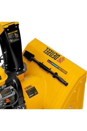 Бензиновая снегоуборочная машина SB 560 LP, 212 cc, электростартер, фара Denzel