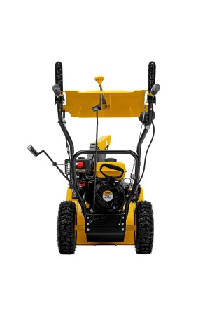 Бензиновая снегоуборочная машина SB 560 LP, 212 cc, электростартер, фара Denzel
