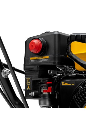 Бензиновая снегоуборочная машина SB 560 LP, 212 cc, электростартер, фара Denzel