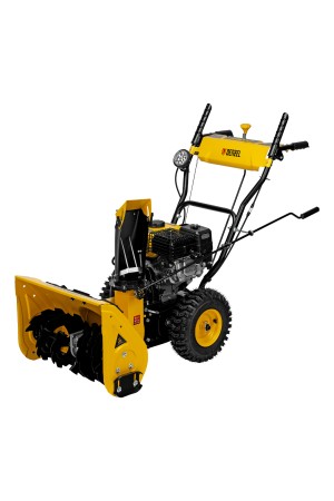 Бензиновая снегоуборочная машина SB 560 LP, 212 cc, электростартер, фара Denzel