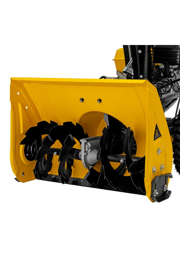 Бензиновая снегоуборочная машина SB 560 LP, 212 cc, электростартер, фара Denzel