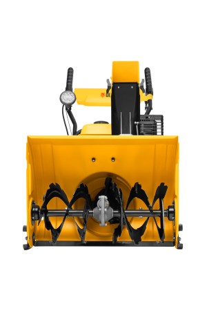 Бензиновая снегоуборочная машина SB 560 LP, 212 cc, электростартер, фара Denzel