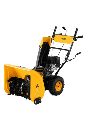 Бензиновая снегоуборочная машина SBM 610, 212 cc, ручной старт, фара Denzel