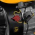 Бензиновая снегоуборочная машина SBM 610, 212 cc, ручной старт, фара Denzel
