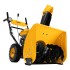 Бензиновая снегоуборочная машина SBM 610, 212 cc, ручной старт, фара Denzel