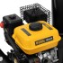 Бензиновая снегоуборочная машина SBM 610, 212 cc, ручной старт, фара Denzel