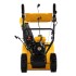 Бензиновая снегоуборочная машина SBM 610, 212 cc, ручной старт, фара Denzel
