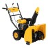 Бензиновая снегоуборочная машина SBM 610, 212 cc, ручной старт, фара Denzel