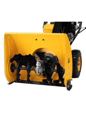 Бензиновая снегоуборочная машина SBM 610, 212 cc, ручной старт, фара Denzel