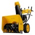 Бензиновая снегоуборочная машина SBM 610S PRO, 212 cc, электростартер, фара, обогрев Denzel