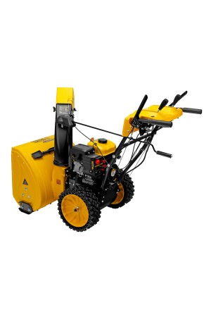 Бензиновая снегоуборочная машина SBM 610S PRO, 212 cc, электростартер, фара, обогрев Denzel