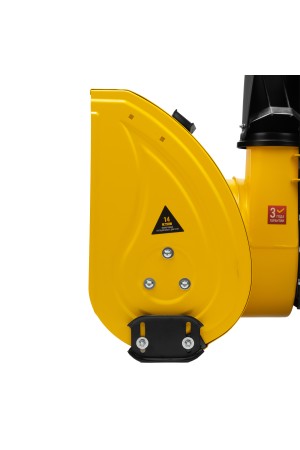 Бензиновая снегоуборочная машина SBM 610S PRO, 212 cc, электростартер, фара, обогрев Denzel