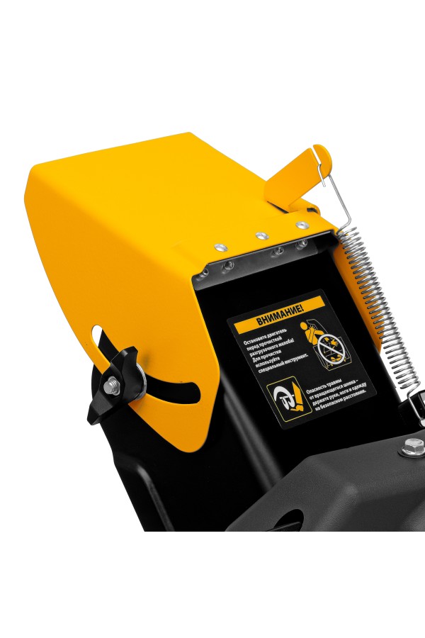 Бензиновая снегоуборочная машина SBM 610S PRO, 212 cc, электростартер, фара, обогрев Denzel