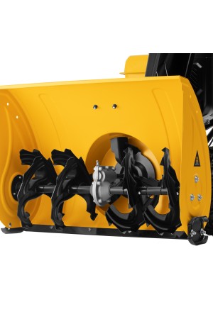 Бензиновая снегоуборочная машина SBL 711D PRO, 302cc, эл.старт, фара, обогрев, блок. дифф.// Denzel