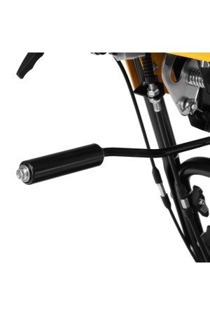 Бензиновая снегоуборочная машина SBL 711D PRO, 302cc, эл.старт, фара, обогрев, блок. дифф.// Denzel