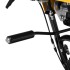 Бензиновая снегоуборочная машина SBL 711D PRO, 302cc, эл.старт, фара, обогрев, блок. дифф.// Denzel