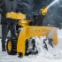 Бензиновая снегоуборочная машина SBL 711D PRO, 302cc, эл.старт, фара, обогрев, блок. дифф.// Denzel