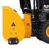 Бензиновая снегоуборочная машина SBL 711D PRO, 302cc, эл.старт, фара, обогрев, блок. дифф.// Denzel