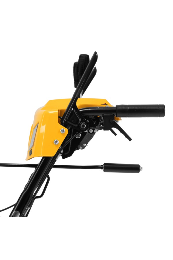 Бензиновая снегоуборочная машина SBL 711D PRO, 302cc, эл.старт, фара, обогрев, блок. дифф. Denzel