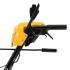 Бензиновая снегоуборочная машина SBL 711D PRO, 302cc, эл.старт, фара, обогрев, блок. дифф.// Denzel