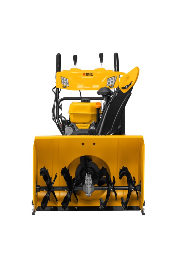 Бензиновая снегоуборочная машина SBL 711D PRO, 302cc, эл.старт, фара, обогрев, блок. дифф. Denzel