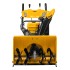 Бензиновая снегоуборочная машина SBL 711D PRO, 302cc, эл.старт, фара, обогрев, блок. дифф.// Denzel