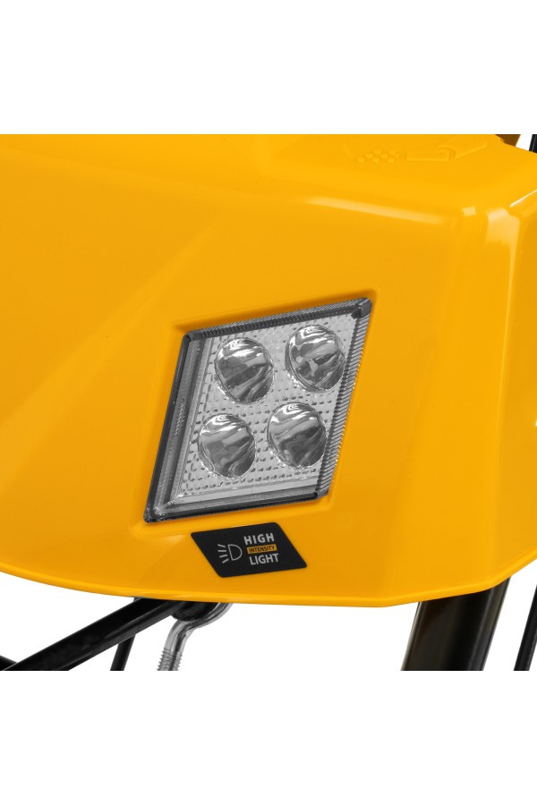 Бензиновая снегоуборочная машина SBL 711D PRO, 302cc, эл.старт, фара, обогрев, блок. дифф. Denzel