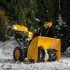 Бензиновая снегоуборочная машина SBL 711D PRO, 302cc, эл.старт, фара, обогрев, блок. дифф.// Denzel