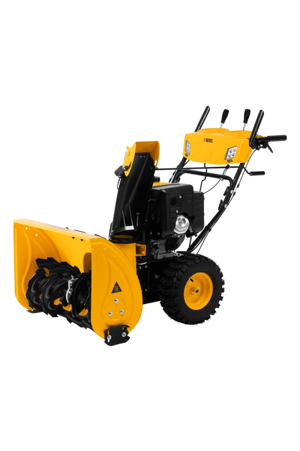Бензиновая снегоуборочная машина SBL 711D PRO, 302cc, эл.старт, фара, обогрев, блок. дифф. Denzel