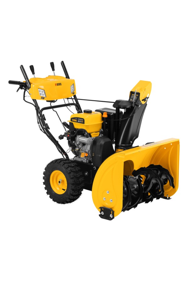 Бензиновая снегоуборочная машина SBL 711D PRO, 302cc, эл.старт, фара, обогрев, блок. дифф. Denzel